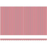  Skrovita tenda Crvena i bijela pruga 500x300 cm | shoptok.hr