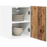 Viseći ormarić 2 pcs Stari drvo i bijela 30 x 31 x 40 cm | shoptok.hr