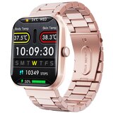 INF Smartwatch kompatibilen z Joeme Fit – IP67, SpO2, Srčni utrip, Tlak, Temperatura PinkGold, (5000263680) | Shoptok.si