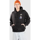 A-Lab Wizard Gang Boxy Pulover s kapuco black | Shoptok.si
