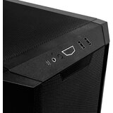 Lian Li računalniško ohišje ATX kaljeno steklo, črno | Shoptok.si