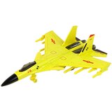 YELLOW Friction Drive Fighter Plane 1:72 | shoptok.hr
