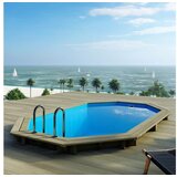  Drveni bazen NEMO 4,3x3 - V.1,31 m - sidrenje betoniranjem | shoptok.hr