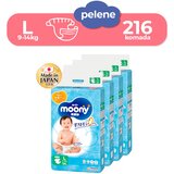 MOONY NATURAL airfit pelene s, 3-5 kg, 62 kom | Eponuda.com