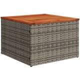  9-dijelni set vrtnih sofa od poliratana s jastucima sivi | shoptok.hr