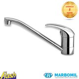 Marbomil jednoručna slavina za sudoperu (3 cevi) - standard - 438103 Cene