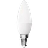 Emos Led sijalica Candle 5,5 W (40 W) E14 Neutralno bela ZL3F23 | ePonuda.com