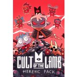 Steam Cult of the Lamb: Heretic Pack (DLC) (PC) Key GLOBAL | ePonuda.com
