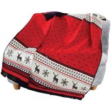 Mila Home Božična bombažna odeja 200x150 cm - Mila Home Cene