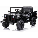 Lean_Toys Otroški električni avto USA ARMY 4x4 Enosed 12V Črna | Shoptok.si
