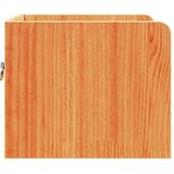  Noćni ormarić s ladicama 2 pcs Vosak smeđa 38 x 36 x 29,5 cm | Eponuda.ba