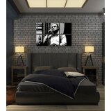  Najveći mafijaši na platnu the godfather - vito corleone sa flašom viskija | ePonuda.com