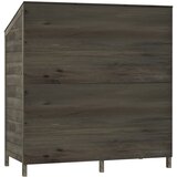  Vrtno spremište antracit 102 x 52 x 112 cm od masivne jelovine | shoptok.hr