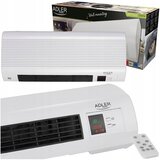  2000W keramička zidna električna grijana zračna zavjesa LCD + daljinski upravljač | shoptok.hr