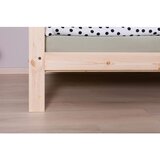 MID.YOU Nizka Postelja Soccer, Naravne Barve, Pravi Les, 90x200cm | Shoptok.si