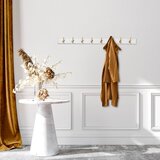 Hanah home ASK-007 whitegold wooden wall hook | ePonuda.com