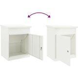  Sandučić za pakete s pohranom Bijelo 47,5 x 38 x 59 cm Čelik | shoptok.hr