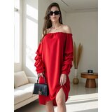 Resti Smooth women's dress a'la Spanish with ruffles | shoptok.hr