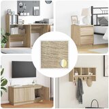  Ljepljiva Pokrivač za Vijake 12 pcs Sonoma hrast Ø 20 x 0,5 mm | shoptok.hr