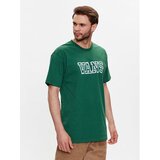 Vans Majica Bones VN00003X Zelena Regular Fit | Shoptok.si