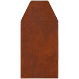  Kamin Rđa 50 x 50 x 100 cm Čelik otporan na vremenske uvjete | shoptok.hr