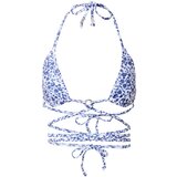 Hunkemöller Bikini zgornji del 'Morocco' modra / bela | Shoptok.si