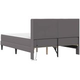 Okvir kreveta s madracem Siva 120 x 200 cm Umjetna koža | shoptok.hr
