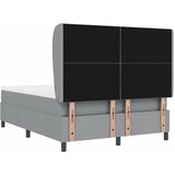  Krevet s opruga kutije Svjetlosiva 160 x 200 cm tkanina | shoptok.hr
