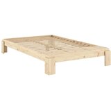 Karup Design Bračni krevet od masivnog bora s podnicom 140x200 cm u prirodnoj boji Layers – | shoptok.hr