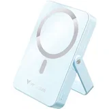 Power Bank mit Standfuß mag.wireless 10000mA blau 32266