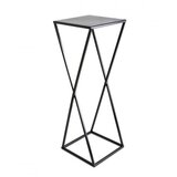  Stalak za cveće 70x24 crni | Eponuda.com