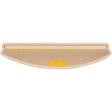  Prostirke za stepenice 15 kom 65x21x4 cm svijetlo bež poluokrugle velike | shoptok.hr