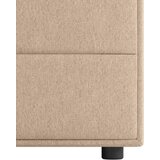 MID.YOU POSTELJA BOXSPRING 120 cm x 200 cm , les, kovina, umetna masa, tekstil naravne barve | Shoptok.si
