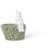 Kähler Design Božični svečnik iz porcelana in keramike, dolžina 8,5 cm Cene