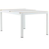 Venture Home Togo pravokutni vrtni blagovaonski stol 150 &amp;times; 90 cm, bijeli Slike