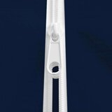 vidaXL Profesionalni šator za zabave 2 x 2 m plavi 90 g/m² | shoptok.hr