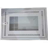  Omara stenska komunikacijska podometna 6U FTTH 600x120mm | Shoptok.si