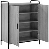  Ormar za cipele 76 x 36,5 x 93 cm Konstruirano drvo Siva Sonoma | shoptok.hr