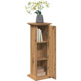 vidaXL Stojalo za shranjevanje artisan hrast 31x30x90 cm inž. les | Shoptok.si