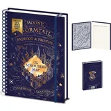 PYRAMID HARRY POTTER (MARAUDERS MAP) A4 WIRO NOTEBOOK BELEŽKA
