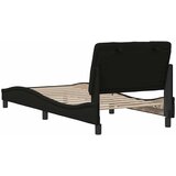  Okvir za krevet bez madraca crni 90x190cm od tkanine | shoptok.hr