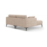 Micadoni Svjetlo smeđa kutna garnitura (s lijevim kutom/s ležaljkom) Bemy – | shoptok.hr