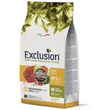 Exclusion monoprotein hrana za pse adult medium - govedina 12kg