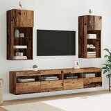vidaXL TV ormar za montažu na zid Zidne Staro drvo 40,5 x 30 x 90 cm | shoptok.hr