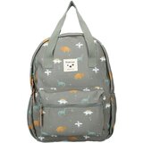 Kidzroom ruksak Lille Small Talk - Green | shoptok.hr