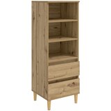  Highboard Hrast artisan 40 x 36 x 110 cm Konstruirano drvo | Eponuda.com