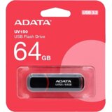 Adata USB Memory stick UFD 64GB USB 3.2 AUV150-64G-RBK/Crna | Eponuda.ba