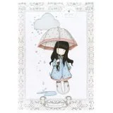 za čišćenje krpa kuhinjska 50x70cm puddles of love gorjuss 213GJ02