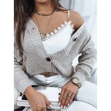 DStreet Women's sweater MINSTRAL beige MY1618 | shoptok.hr