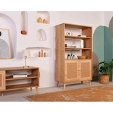 Woody Fashion polica za knjige jut bookshelf